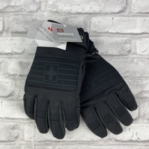 Swiss Tech Performance Gear 3M Thinsulate Ski Gloves Black New With Tags - £9.90 GBP