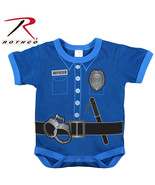 Infant One Piece / Police Uniform - Navy - $19.13 CAD
