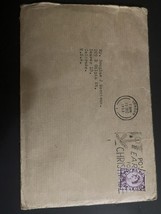 Vintage Queen Elizabeth 11 Purple Postage Stamp On Cover Stamped 1953 - €21,26 EUR Vintage Queen Elizabeth 11 Purple Postage Stamp On Cover Stamped 1953 - €21,26 EUR