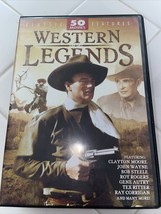 Western Legends (DVD, 2007, 12-Disc Set) - £3.99 GBP