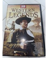 Western Legends (DVD, 2007, 12-Disc Set) - £3.90 GBP