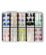 INSTANT FOIL Assorted Flame 10 Rolls Case - $21.90