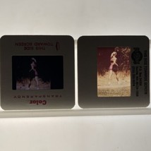 Vintage 35mm Slide Photo Women Walking Spandex 1991 - $224.98 MXN