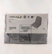 IKEA LANGUR Padded Seat Cover For Junior Chair Gray New 403.526.51 - $18.40