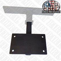 MILITARY HUMVEE QUICK WINCH MOUNT PLATE -CLASS 3 RECEIVER STYLE M998 M10... - $152.67