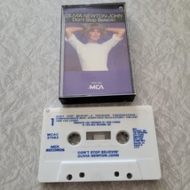 Don&#39;t Stop Believin&#39; by Olivia Newton-John Cassette Tape 1976 MCA Records - £11.50 GBP