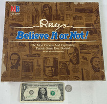 Ripley&#39;s Believe It or Not 1984 Milton Bradley - £15.50 GBP