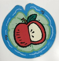 Fisher Price Turtle Picnic Matching Game Replacement Lily Pad Apple Card Pc 1998 - £4.78 GBP