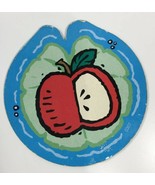 Fisher Price Turtle Picnic Matching Game Replacement Lily Pad Apple Card... - $5.98