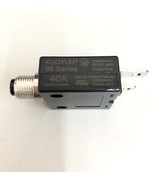 MSP CB40-40A Circuit breaker mobility scooter parts reset switch over lo... - $5.57 CAD