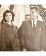 1965 Kennedy Family National Guard Armory Centerfold From Look Magazine ... - $917.02 MXN