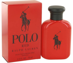 Ralph Lauren Polo Red Cologne 2.5 Oz Eau De Toilette Spray - £63.31 GBP