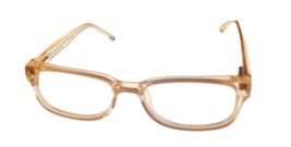 Lucky Brand Mens Eyeglass Rectangle Plastic Lincoln Yellow Crystal 50 - £35.23 GBP