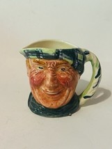 Scotie Lancaster Toby Mug figurine cup jug England antique vtg Scottish Scott UK - £27.65 GBP