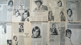 Shawn Stevens ~ Nineteen (19) B&amp;W Vintage Articles From 1979-1982 ~ Clippings - £10.10 GBP