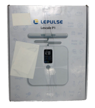 Lepulse  Lescale P1 Smart Body Fat, BMI,  Full Body Composition Analizer... - £47.33 GBP