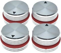 Dopro 4-Pack 25 * 15Point 5Mm Set Screw Style Aluminium Potentiometer Control - £25.09 GBP