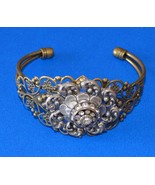 Jewelry-SKU#x140/Bracelet Filigree Art Nouveau - $22.50