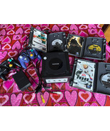 USED Nintendo GameCube Black System, 2 Controller, and Cables. W/ 2 Games - $3,806.28 MXN