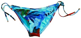 $88 Vitamin A Celebrity String Bikini Bottoms X Small Swim Atlantis Ruch... - $24.50