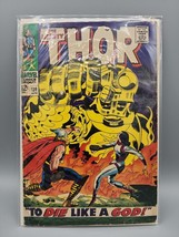 Thor #139 Marvel 1967 To Die Like a God Comic Book - £16.34 GBP