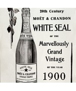 Moet And Chandon Champagne 1906 Advertisement Wine Geo A Kessler DWAA21 - $54.69 CAD
