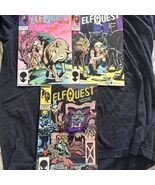 Marvel Comics “ELF QUEST” Comic Book Lot (3) 14,26,27  1985-1987 - $3.02