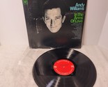 Andy Williams - In The Arms Of Love - Stereo  Columbia CS 9333 LP Record... - £6.29 GBP