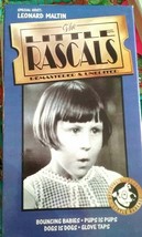 The Little Rascals VHS Tape VOL. 5~Bouncing Babies~Pups is Pups~Dogs is Dogs... - £6.83 GBP