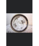 Georges Briard Damask MCM Silver Onlay Serving Bowl Hollywood Regency 70... - $456.16 MXN