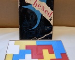 Vintage 1960&#39;s It&#39;s Hexed Puzzle Strategy Game Jinx Jigsaw Tryne No 115 ... - $5.89