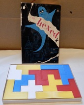 Vintage 1960&#39;s It&#39;s Hexed Puzzle Strategy Game Jinx Jigsaw Tryne No 115 278Q - £4.70 GBP