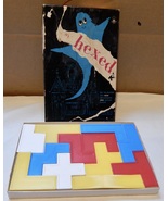 Vintage 1960&#39;s It&#39;s Hexed Puzzle Strategy Game Jinx Jigsaw Tryne No 115 ... - £4.65 GBP