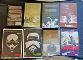 Lot of 8 The Walking Dead Books &amp; Graphic Novels: Book 1 &amp; 3 (HC), Compendium 2 - £44.13 GBP