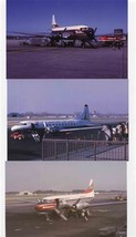Delta &amp; Eastern Airlines &amp; Braniff International Airways Convair 440 Postcards - £18.99 GBP