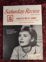 Saturday Review March 7 1959 Joanne Woodward William Faulkner George Sarton - £6.89 GBP
