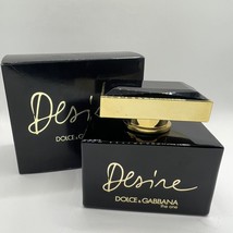 The One Desire By Dolce &amp; Gabbana 2.5oz Eau De Parfum Spray Women - New In Box - £126.39 GBP