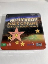 Hollywood Walk Of Fame Official Board Game Limited Collectors 1st ed New... - $14.54