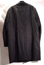 M&amp;S Collection Luxury Mens Pure Wool Overcoat Gray 2XL - $346.50