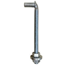 5/8&quot; x 8&quot; Chain Link J Bolt Lag Hinge Pin Fastener Zinc Plated 5/8&quot; Thread - $23.80 CAD