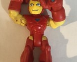 Imaginext Iron Man Action Figure Toy T6 - £6.32 GBP
