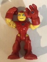 Imaginext Iron Man Action Figure Toy T6 - £6.32 GBP