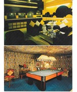 (2) GRACELAND - MEMPHIS, TENNESSEE Southern Postcard Co. (1984) ELVIS PR... - $12.32 CAD