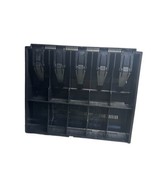 Cash Register Drawer Tray,Till Money Insert 5 Bill/Coin Adjustable Compa... - $39.48
