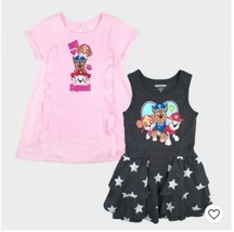 Nickelodeon Paw Patrol Toddler Girls 2 pc Set Dresses 3T - $17.53