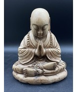Praying Buddha Statue Novica Collection Indonesia Wood Carved - €51,58 EUR