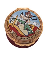 Halcyon Days Disney &quot;You Are My Hero&quot; Goofy - €64,11 EUR