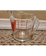 Anchor Hocking 1 Cup Vintage Oven Originals Measuring Cup 495 - $9.49