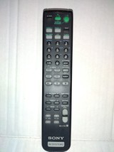 Sony RM-U185 AV System2 Remote Control For STR-DE185 STR-DE197 Genuine OEM - £8.96 GBP