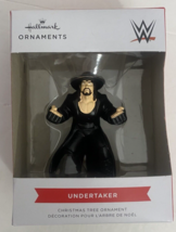 Hallmark WWE Undertaker Christmas Tree Ornament Holiday Decoration - £9.23 GBP